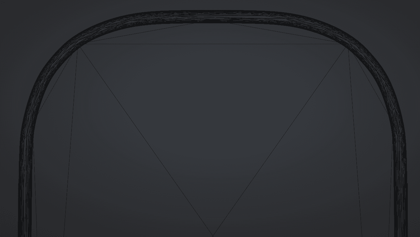 Wireframe comparison of AI-generated 3D model vs Handcrafted model