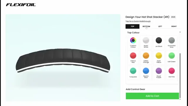 Flexifoil.com Kite Configurator