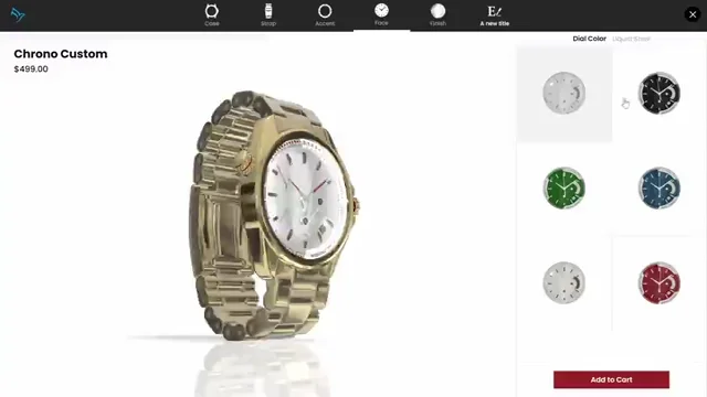 3D Luxury Watch Builder